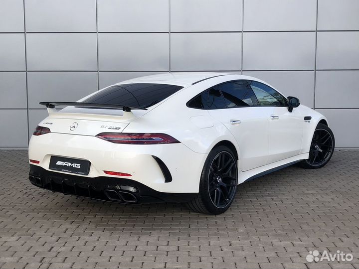 Mercedes-Benz AMG GT 4.0 AMT, 2019, 57 123 км