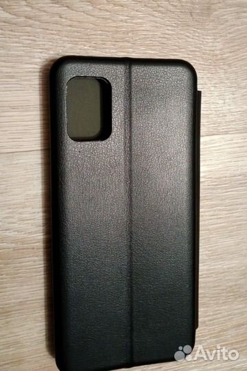 Чехол-книжка для Samsung A31 черный