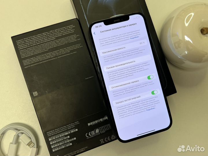 iPhone 12 Pro Max, 256 ГБ