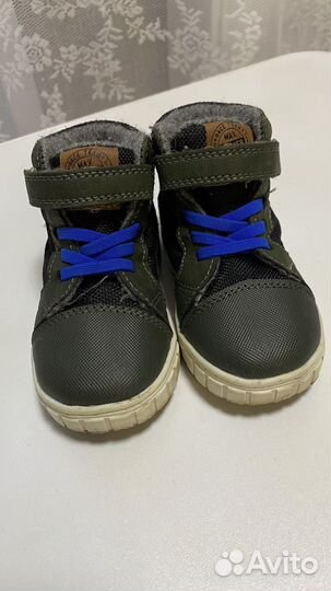 Ботинки демисезонные 22 размер