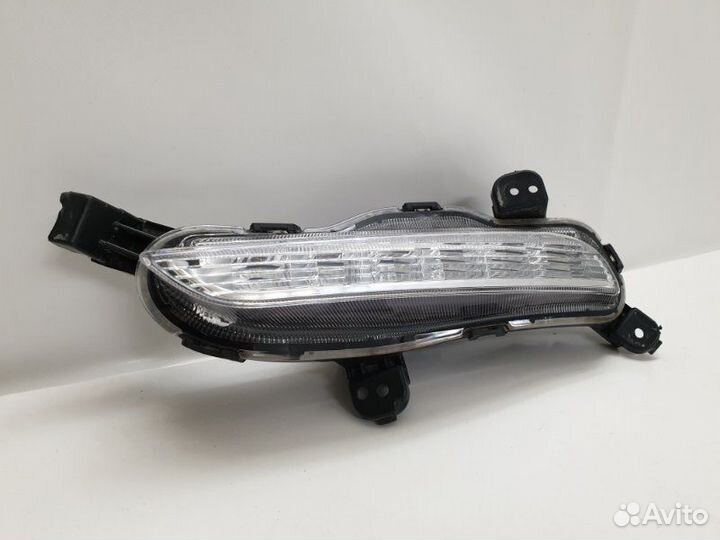 Дневной ходовой огонь левый на Киа Rio X-Line 2017