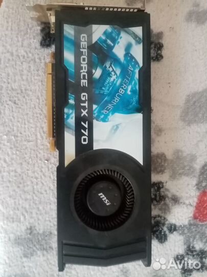 Geforce gtx 770 2Gb
