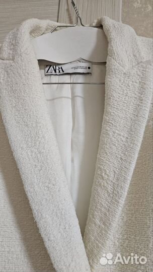 Zara Пиджак женский 42 44