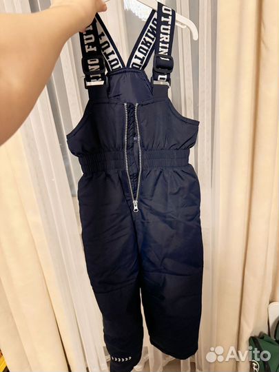 Зимний костюм для мальчика 104