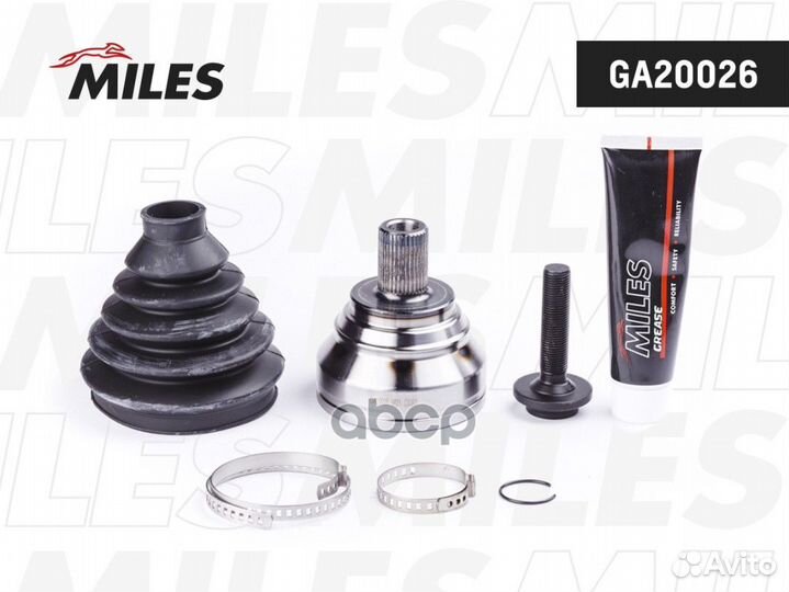 Шрус наружный audi A3/VW golf/passat/touran 1.9