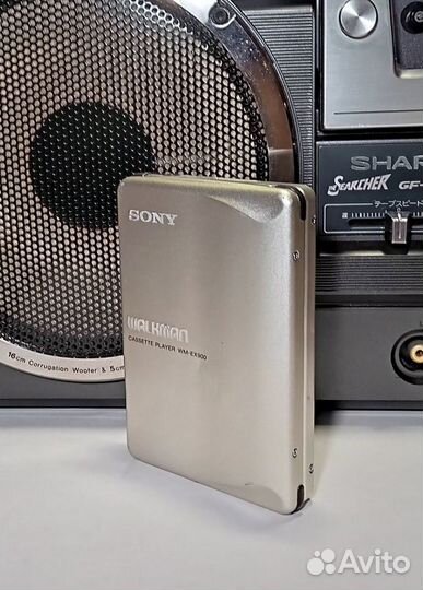 Кассетный плеер Sony Walkman wm-ex900