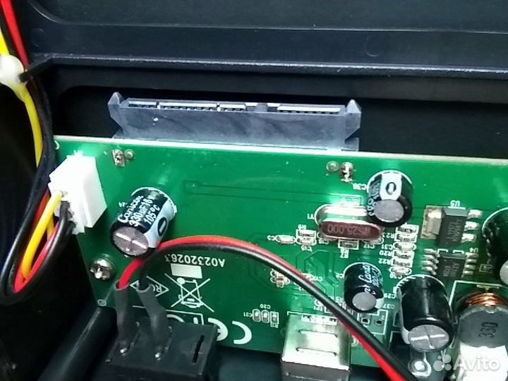 Внешний корпус HDD 3,5 с блоком питания для роутер