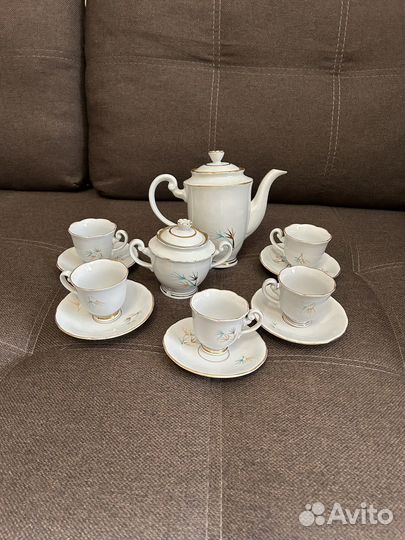 Сервиз кофейный Корея СССР