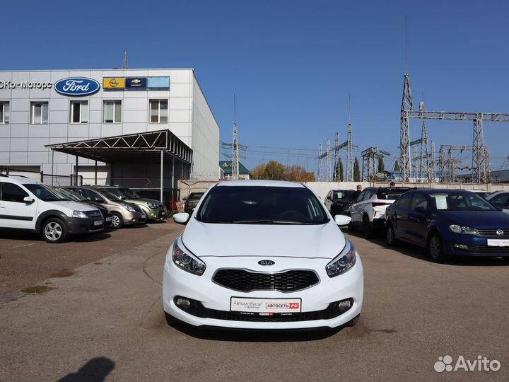 Kia Ceed 1.4 МТ, 2014, 100 066 км