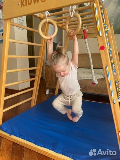 Спортивный уголок для малышей kidwood