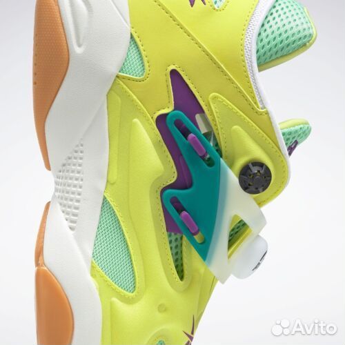 Reebok pump court easter FV7901 hero yellow