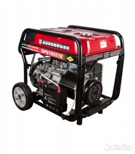 Генератор бензиновый б/у 8,5кВт