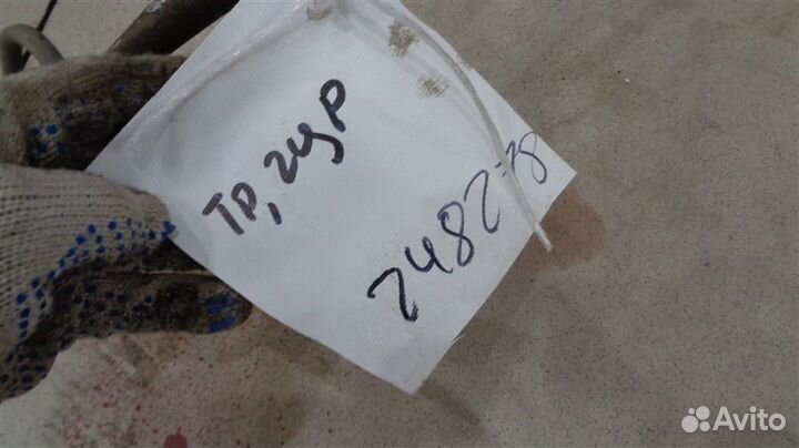 Трубка гур сдвоенная Citroen C4 B7 2011