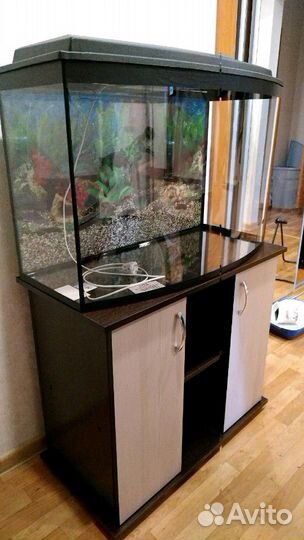 Аквариум сферический 145 литров новый