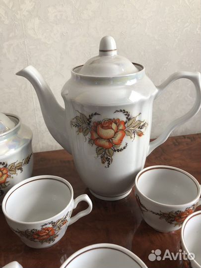 Сервиз кофейный