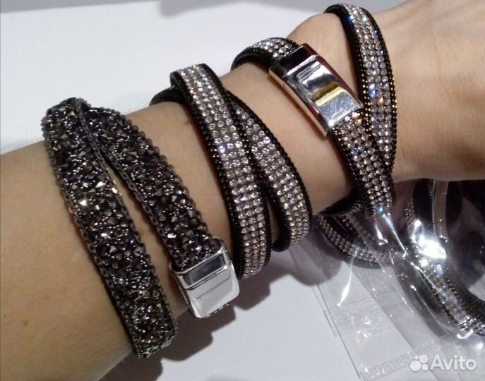 Браслет - Очень шикарный, Серьги