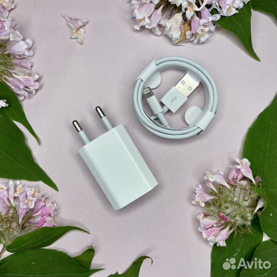 Зарядка для iPhone 5