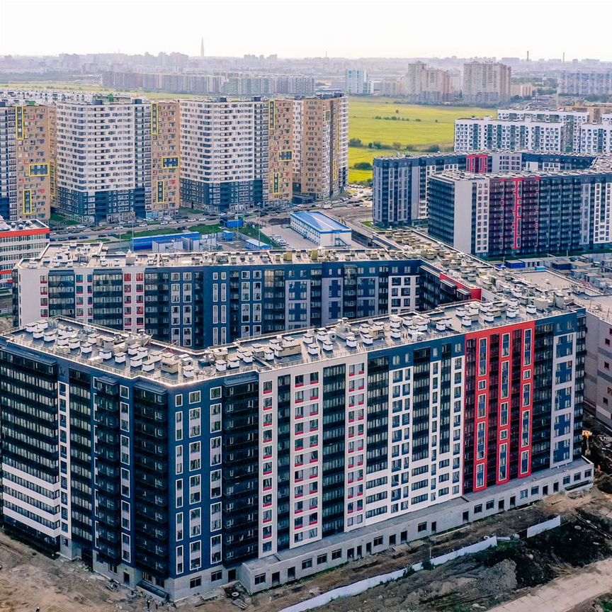 1-к. квартира, 32,2 м², 5/12 эт.