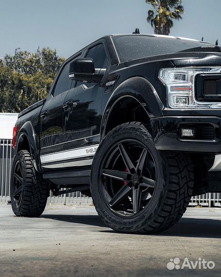 Кованые диски R22 GT Forged на Ram 1500