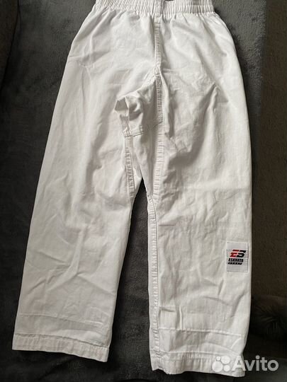 Кимоно для каратэ детское, шлем закрытый, защита