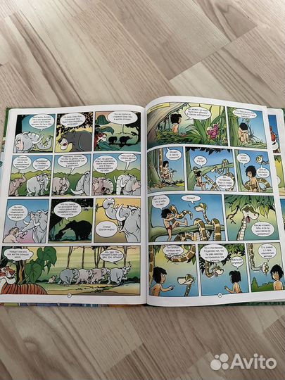 Маугли комиксы