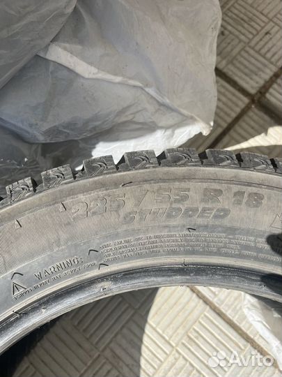 Michelin X-Ice 225/55 R18