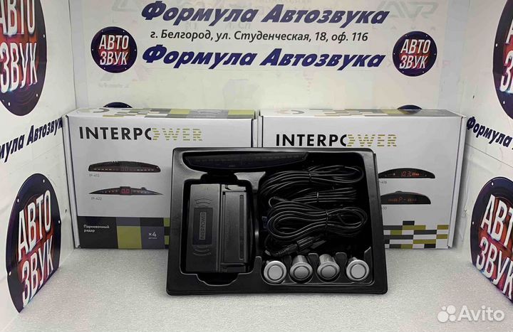 Парктроник Interpower IP 422 Silver 4 датчика