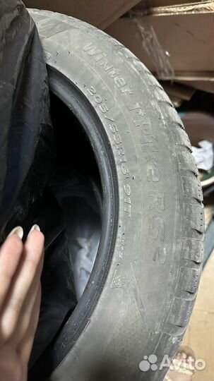 Hankook Winter I'Pike 205/55 R16 91T