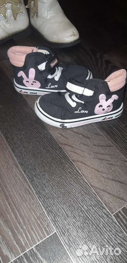 Кеды для девочки