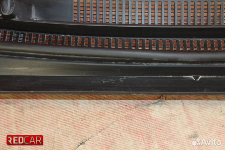 Панель стекла лобового жабо Kia Rio 4 (17)