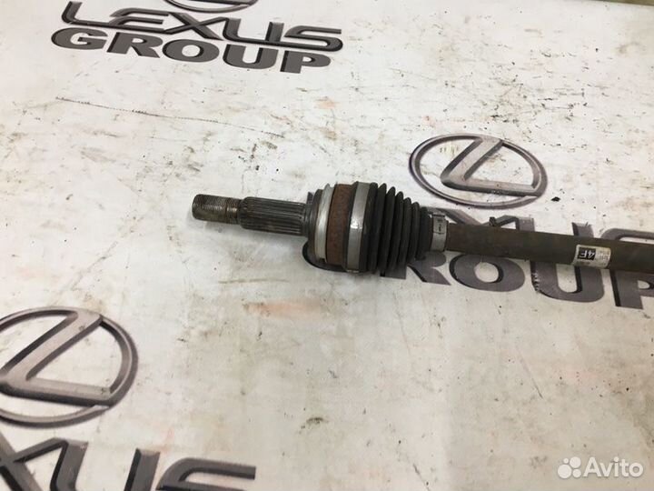 Вал приводной зад. Toyota RAV4