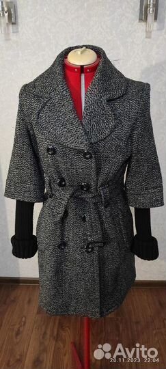 Пальто женское демисезонное размер 46-48