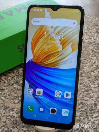 Infinix Smart 6, 2/32 ГБ