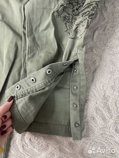 Брюки капри