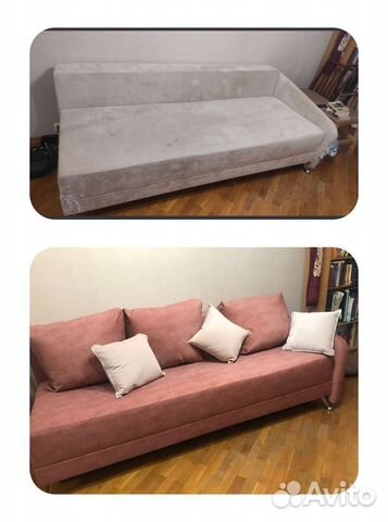 Реставрация, перетяжка и ремонт мебели на дому