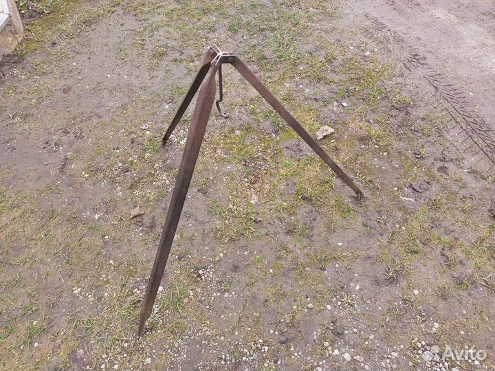 Тренога для казана