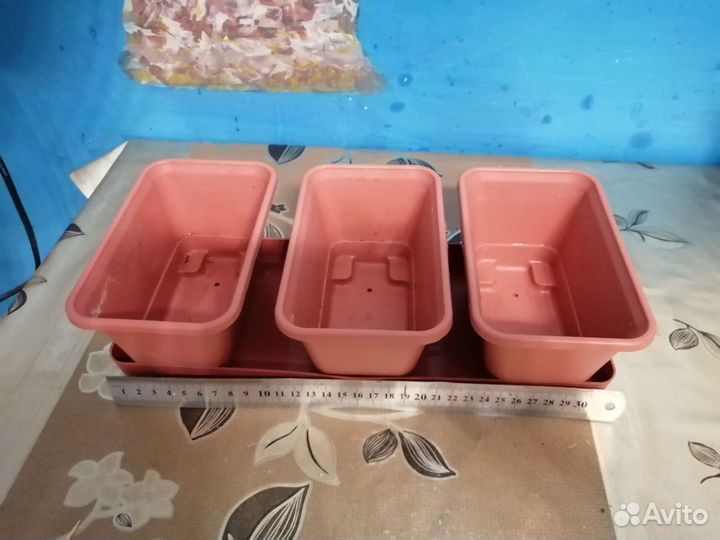 Кашпо горшок для цветов