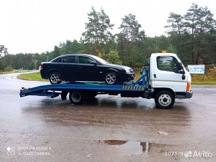 Услуги эвакуатора