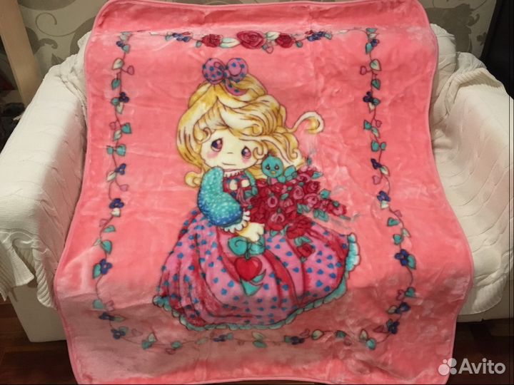 Плед / одеяло детское Salorun 110х140 см