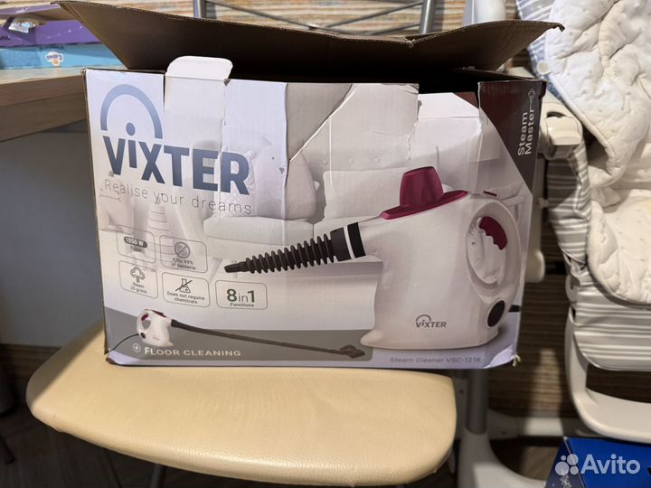 Пароочиститель vixter
