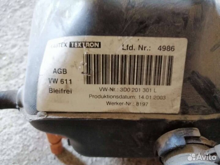 Расширительный бачок Volkswagen Phaeton 3D0201301L