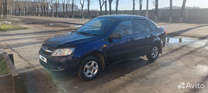 LADA Granta 1.6 МТ, 2012, 172 000 км