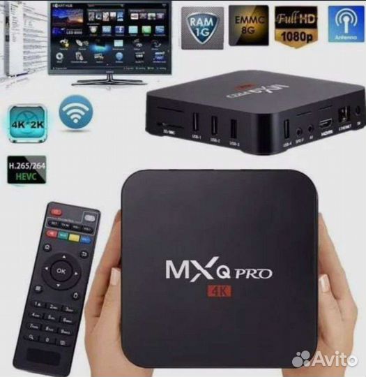 Android tv приставка новая