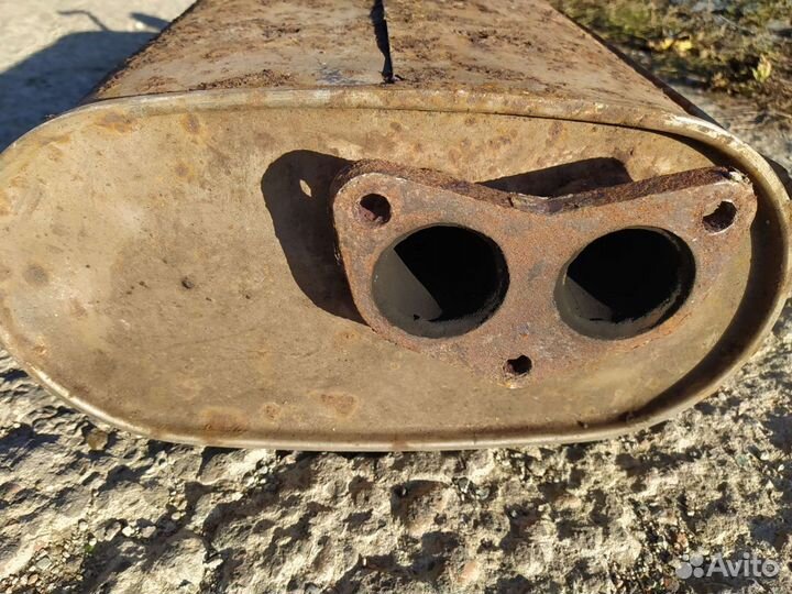 Средняя часть глушителя SsangYongMusso/тагаз