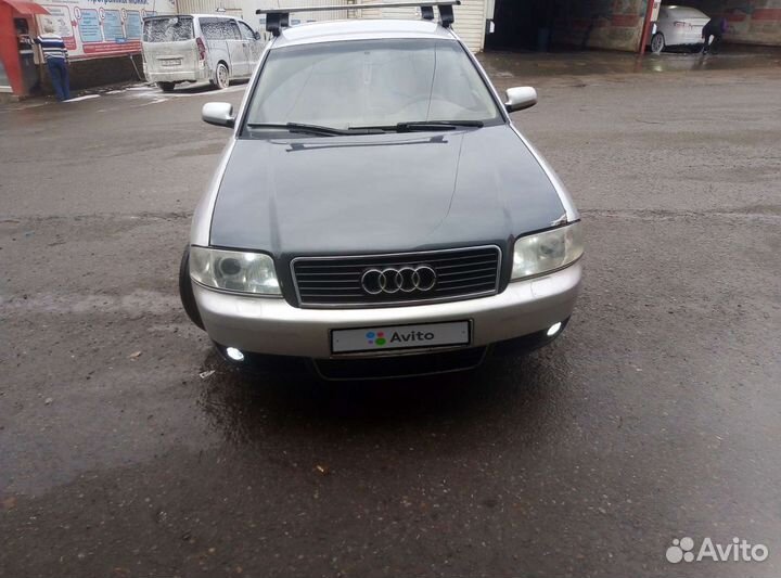 Audi A6 1.9 МТ, 2003, 750 000 км