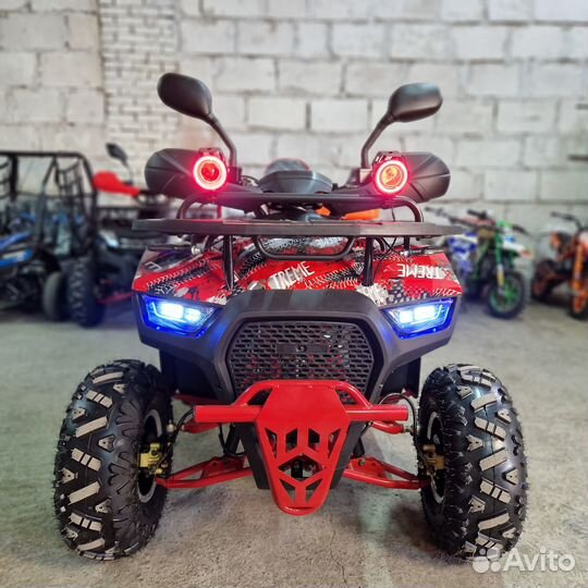 Квадроцикл Hammer 8 Lux New 2022г красный