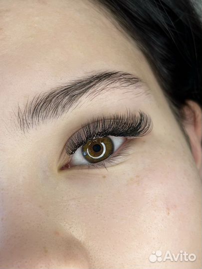 Наращивание ресниц