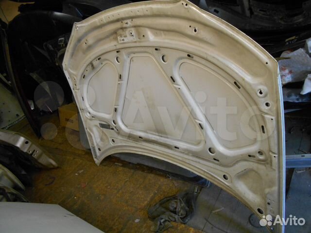 Капот для Ауди А3 2003-2012