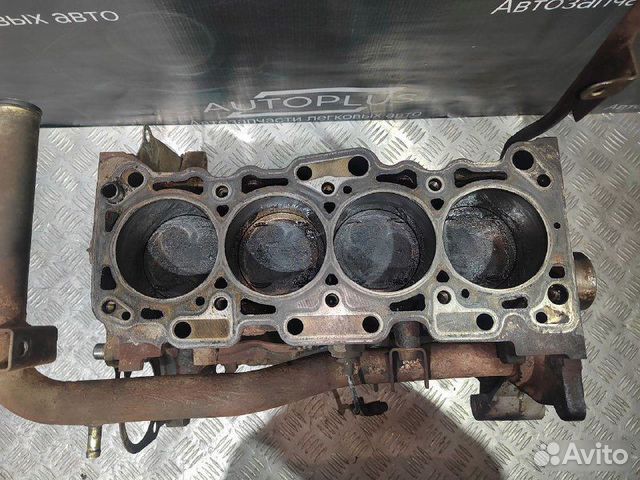 Шорт блок Mitsubishi Lancer 9 4G18