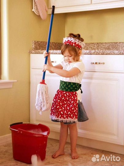 Уборка квартир, офисов, домов, мойка окон